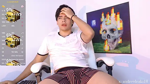 an drew18 online show from October 25, 2025, 2:17 pm