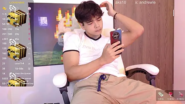 an drew18 online show from March 14, 2026, 12:55 pm