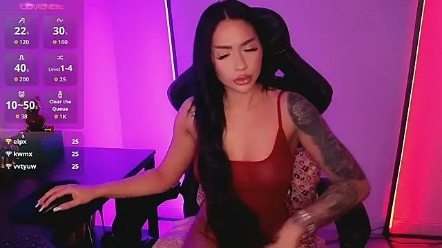 Snapshot of alisonrouge chatting on February 13, 2026, 8:20 pm alisonrouge online show from February 13, 2026, 8:20 pm