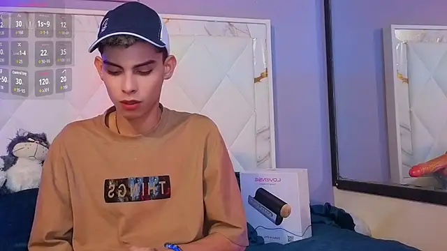 Room 69x online show from April 10, 2026, 12:45 pm