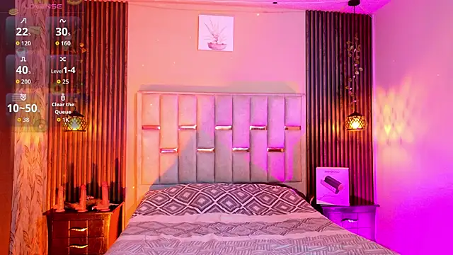 Room 69x online show from May 14, 2026, 12:24 pm