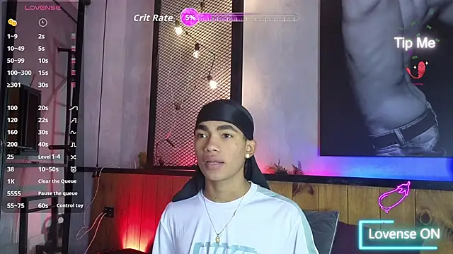 AlanCutee online show from February 24, 2026, 12:39 pm