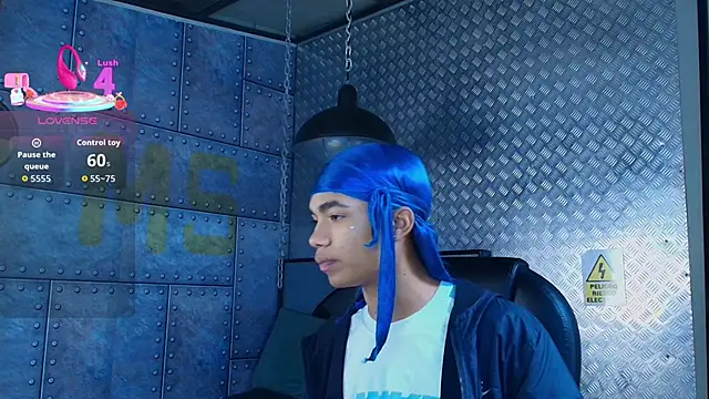 AlanCutee online show from October 27, 2025, 12:28 pm