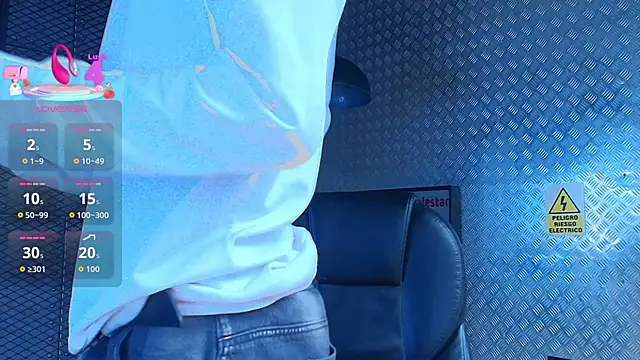 AlanCutee online show from October 23, 2025, 12:04 pm