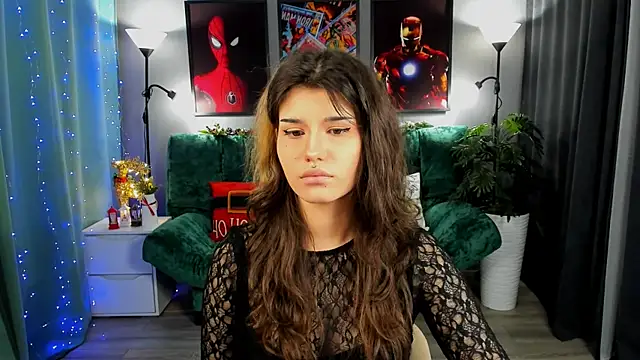 AnoraDark online show from January 6, 2026, 12:25 am