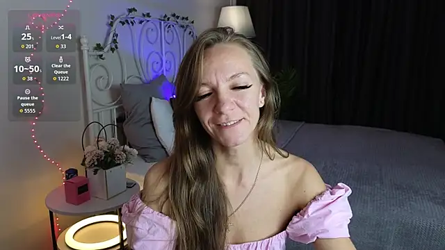 Jesica mooon online show from October 20, 2025, 1:29 am