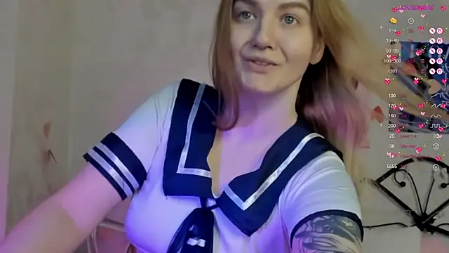 Ruby Al1en online show from February 23, 2026, 1:18 am