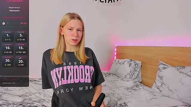  Gentle Angel Melissa  online show from December 3, 2025, 9:03 pm