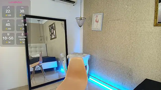 Miladiosa online show from October 23, 2025, 12:15 pm