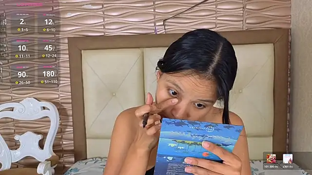 Miladiosa online show from July 25, 2026, 12:44 pm