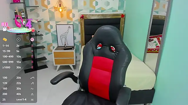 ROSIE MOSS online show from November 26, 2025, 7:25 pm