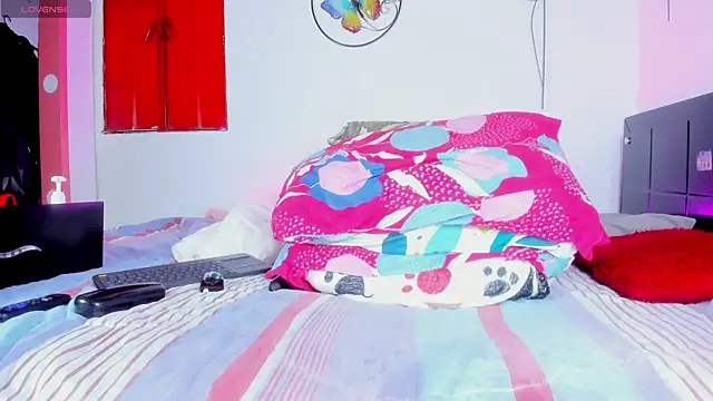  DulceFuego online show from February 22, 2026, 9:55 am