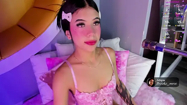 Snapshot of Brooke_monroe chatting on February 17, 2026, 4:37 pm Brooke monroe online show from February 17, 2026, 4:37 pm