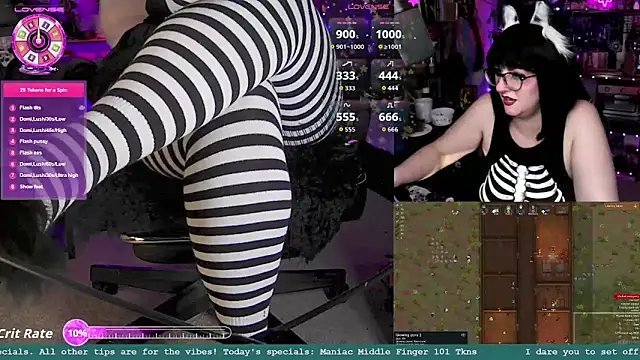 Snapshot of LadyMarzanna chatting on October 13, 2025, 6:59 am LadyMarzanna online show from October 13, 2025, 6:59 am