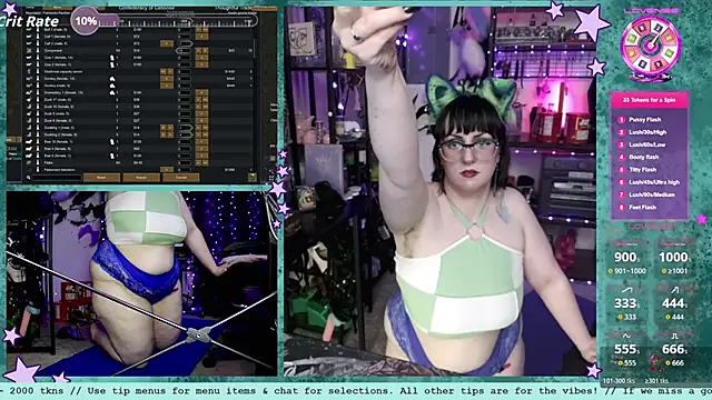 LadyMarzanna online show from July 4, 2026, 12:53 pm