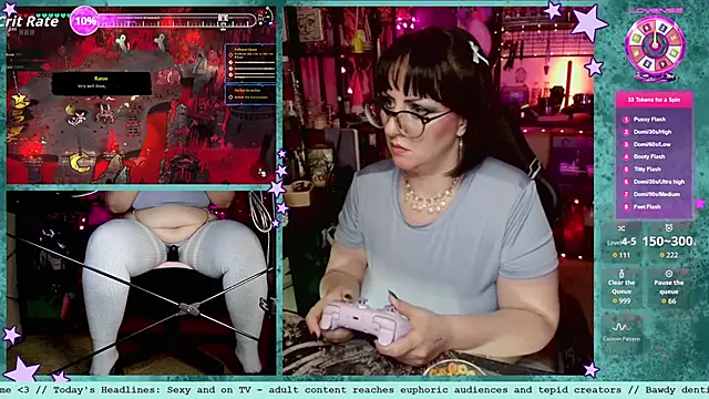 LadyMarzanna online show from July 18, 2026, 2:25 pm