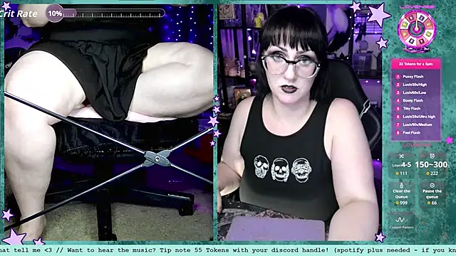 LadyMarzanna online show from July 5, 2026, 10:49 pm