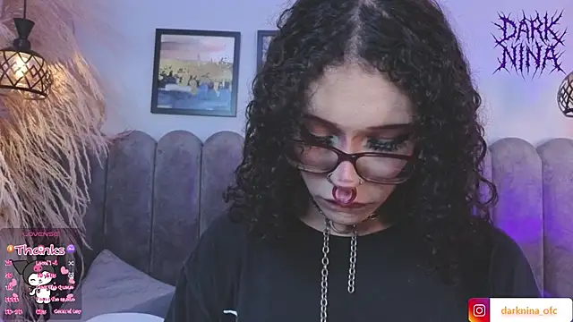 Snapshot of Dark_nina_ chatting on January 17, 2026, 3:21 am Dark nina online show from January 17, 2026, 3:21 am