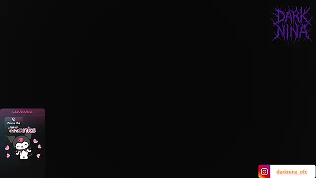 Snapshot of Dark_nina_ chatting on February 18, 2026, 3:26 am Dark nina online show from February 18, 2026, 3:26 am