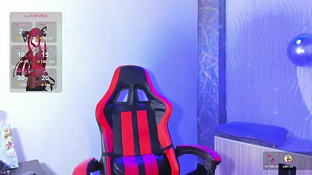 Raven Rouge  online show from November 30, 2025, 5:08 am