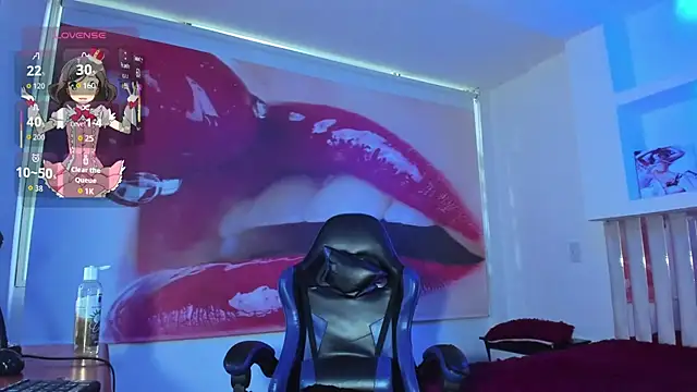 Raven Rouge  online show from October 4, 2025, 11:01 am