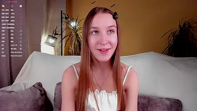 NanaMertins online show from November 2, 2025, 1:10 am