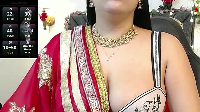 IndraKaur  online show from May 27, 2026, 12:01 pm