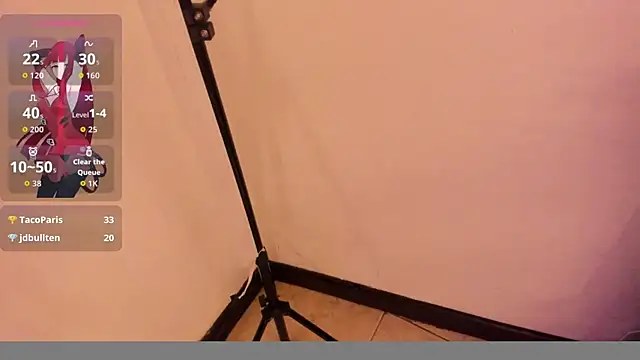 crystaldarliing online show from January 11, 2026, 12:01 pm