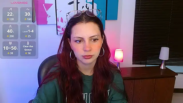 Snapshot of AlanaGarcia19 chatting on October 30, 2025, 11:41 am AlanaGarcia19 online show from October 30, 2025, 11:41 am