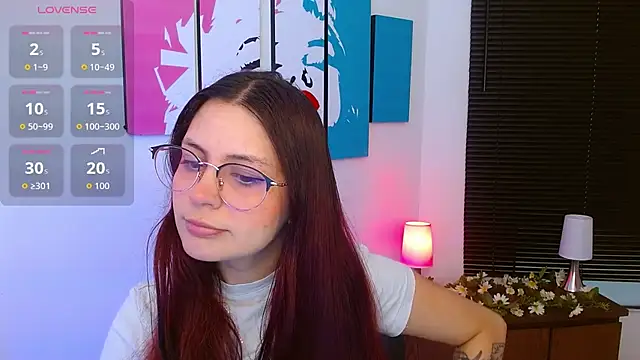 Snapshot of AlanaGarcia19 chatting on November 20, 2025, 11:44 am AlanaGarcia19 online show from November 20, 2025, 11:44 am