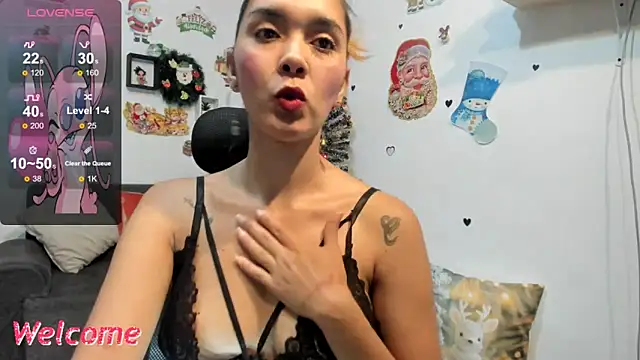 anastasia tuya online show from November 22, 2025, 2:43 am