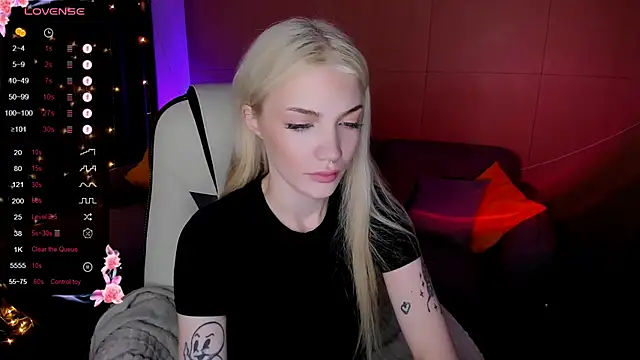 AnyaTaylor  online show from October 21, 2025, 2:22 am