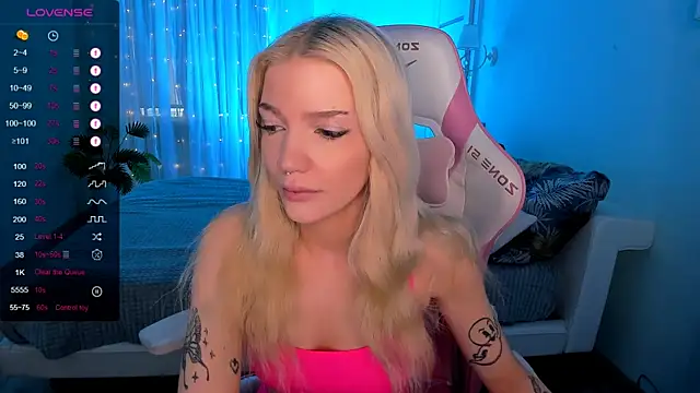 AnyaTaylor  online show from March 21, 2026, 2:13 am