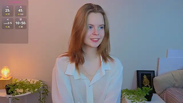 JulietteRain online show from February 23, 2026, 4:51 pm