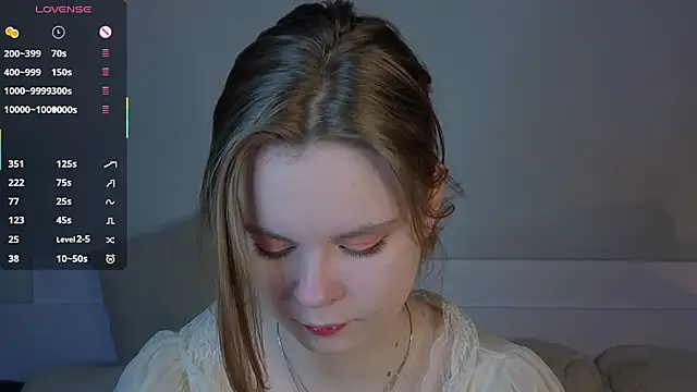 JulietteRain online show from January 16, 2026, 6:34 pm