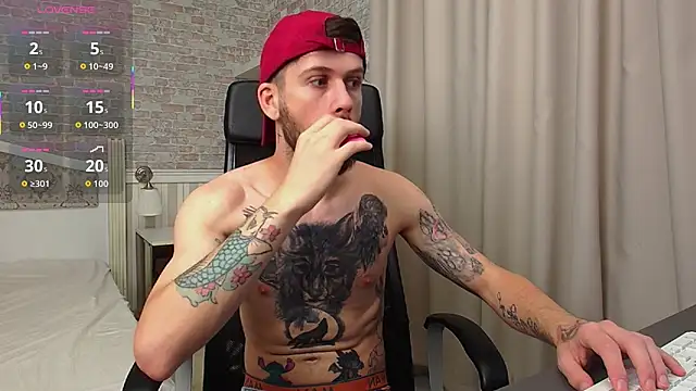 JonahShaw online show from September 12, 2025, 5:29 am