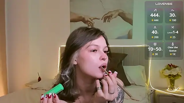 Lisa Blossom online show from September 30, 2025, 6:08 am