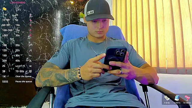 Alexander ferre online show from September 20, 2025, 2:55 pm