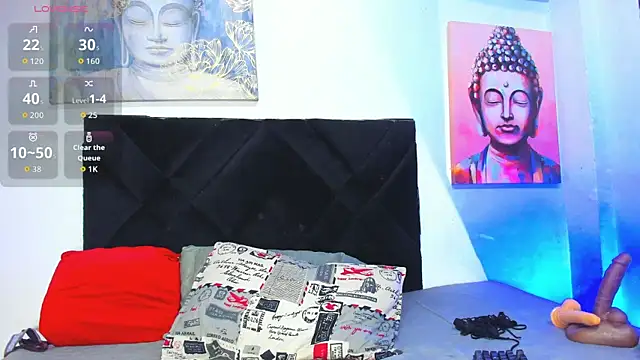blackhardfuck online show from July 27, 2026, 8:05 pm