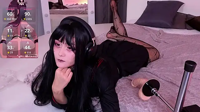 Snapshot of GothXRaven chatting on September 14, 2025, 9:15 pm GothXRaven online show from September 14, 2025, 9:15 pm