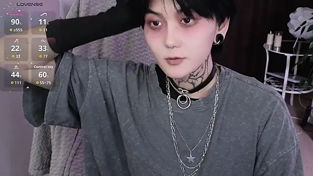 GothXRaven online show from March 8, 2026, 4:32 pm