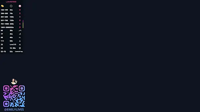 DarlineBrustera online show from February 6, 2026, 2:13 pm