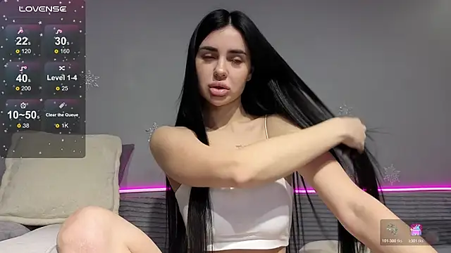 Mary  foxy online show from December 20, 2025, 10:12 pm