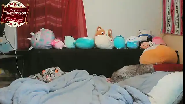 Snapshot of Queenofheartsfaerah chatting on October 12, 2025, 4:36 am Queenofheartsfaerah online show from October 12, 2025, 4:36 am