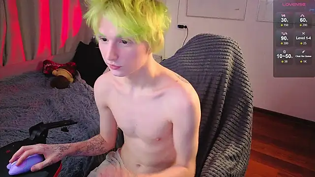 Your avatar online show from November 28, 2025, 6:41 pm