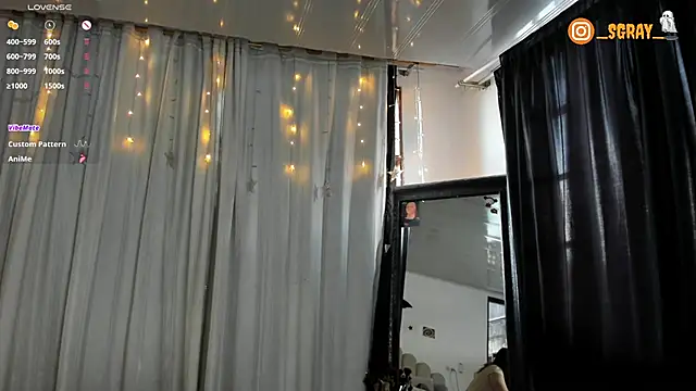 sofi graay online show from November 7, 2025, 8:02 pm