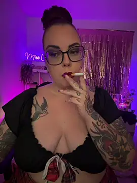 Miss Lucifer6 online show from July 18, 2026, 8:28 pm