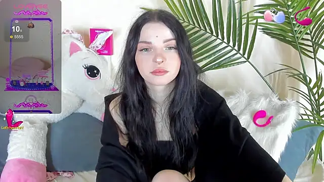 BlackyLii online show from November 23, 2025, 1:59 am