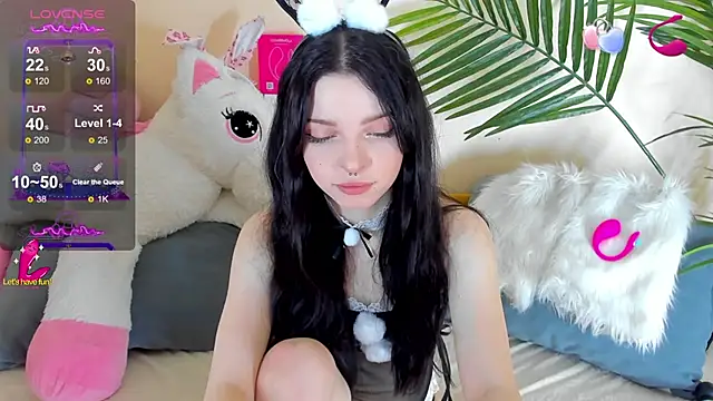 BlackyLii online show from November 8, 2025, 1:09 am