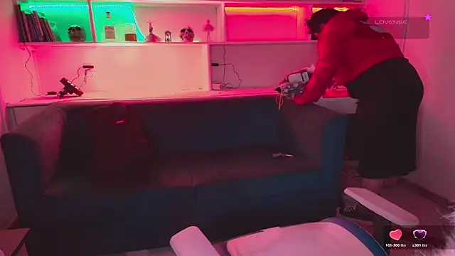 Melissa Adamsx online show from November 1, 2025, 11:37 am